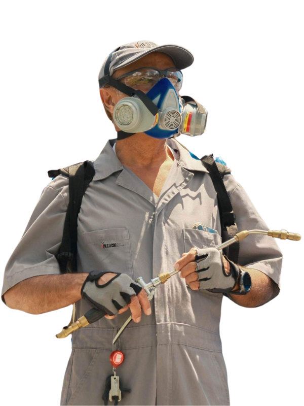 Pesticon licensed technician