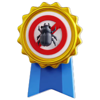 Pesticon trust badge